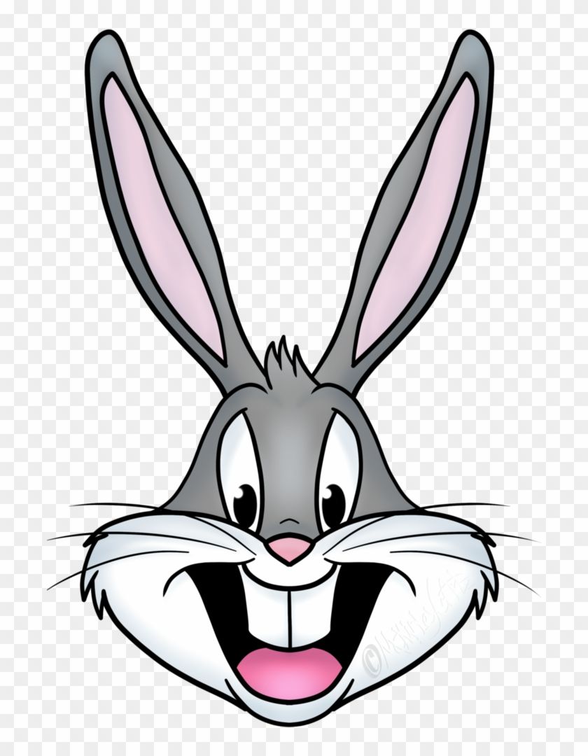 bugs bunny head png