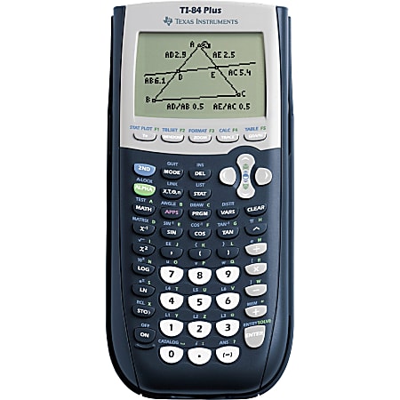 texas instruments ti-84 plus graphing