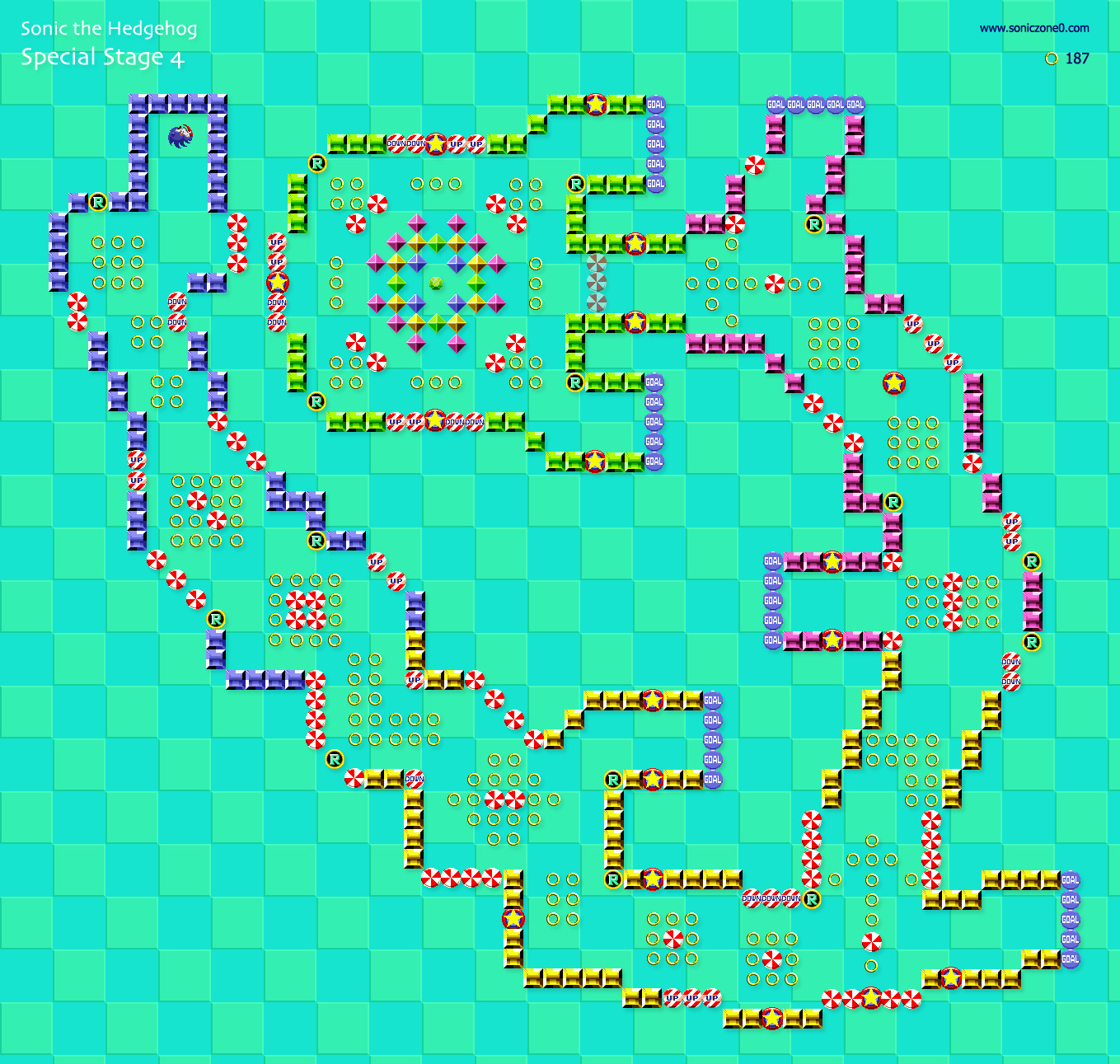 sonic the hedgehog map