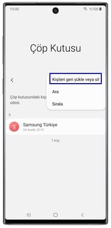 general mobile cop kutusu nasil silinir