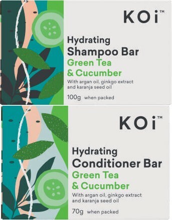 koi shampoo bar