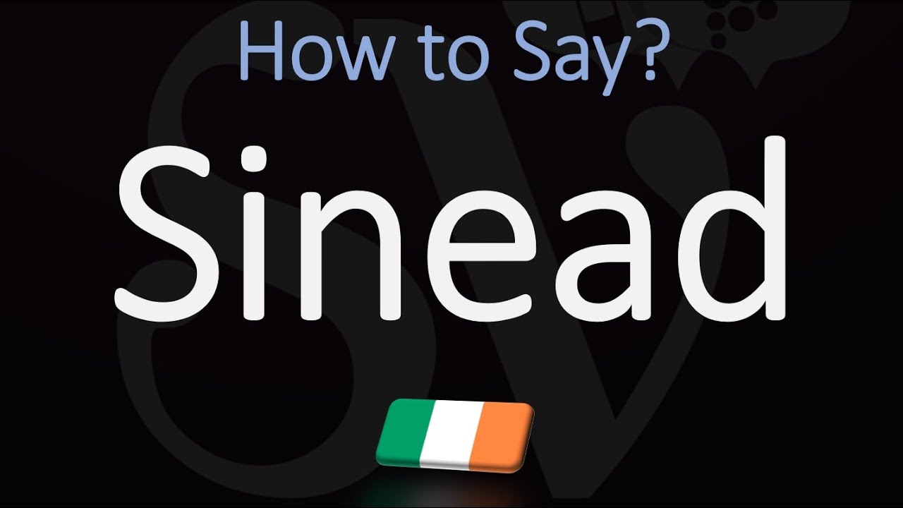 sinead pronunciation phonetic