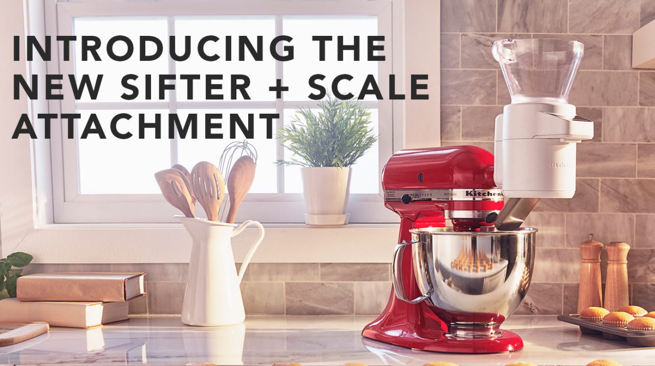 kitchenaid sifter and scale attachment