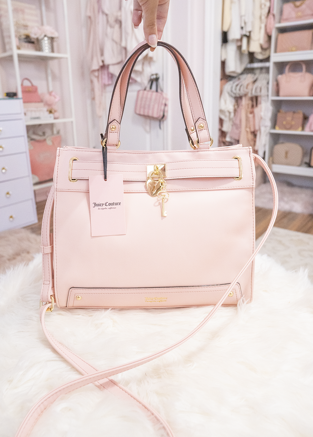 juicy couture pink bag