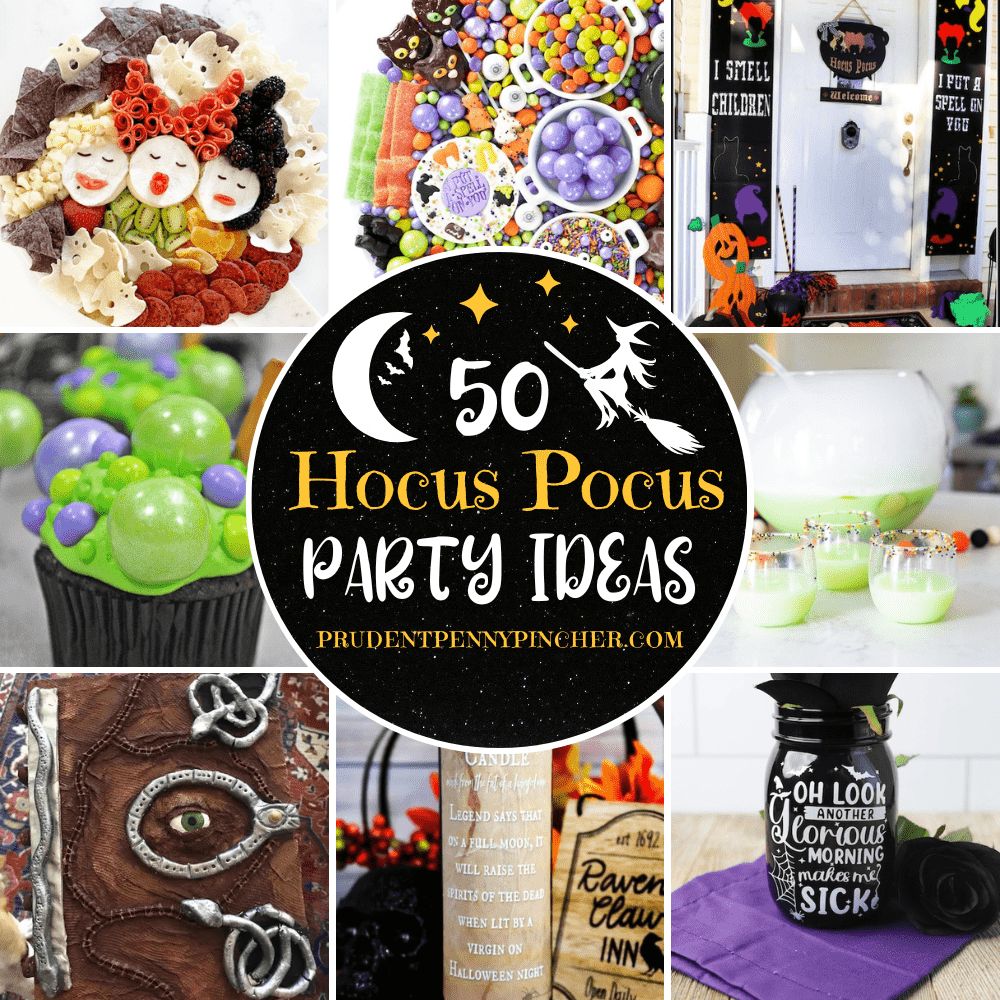 hocus pocus party favors