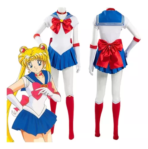 disfraz de sailor moon