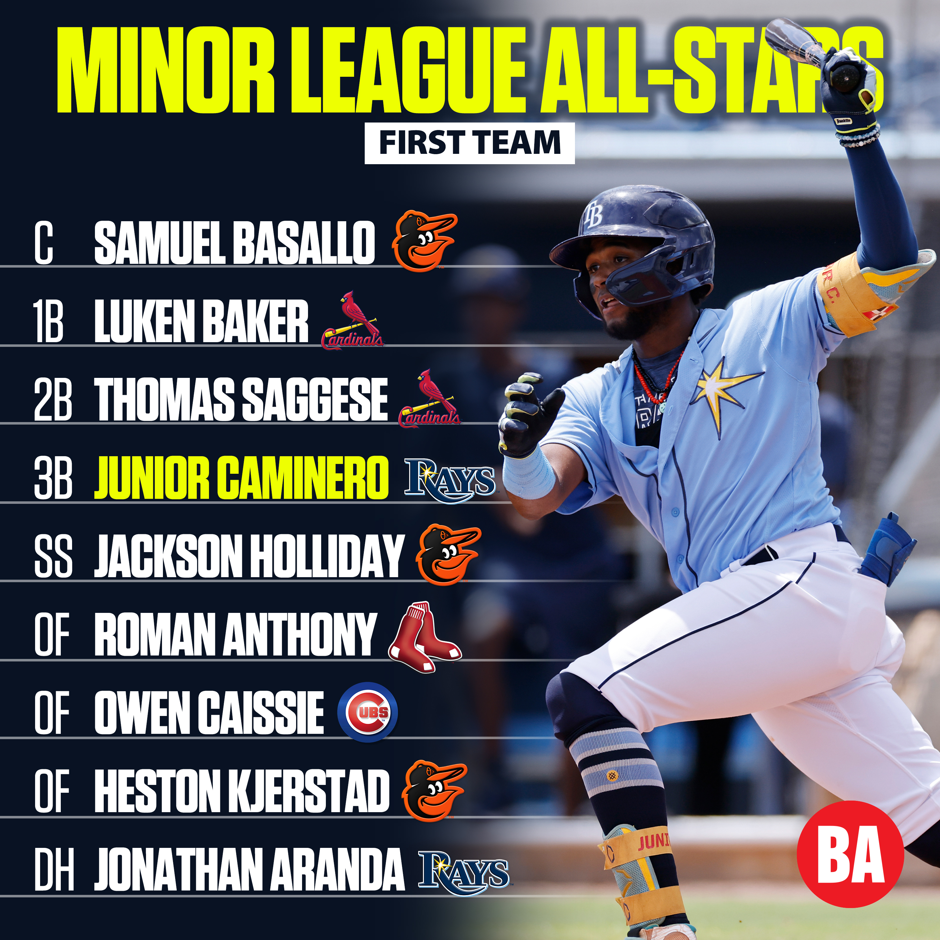 minor league baseball stats