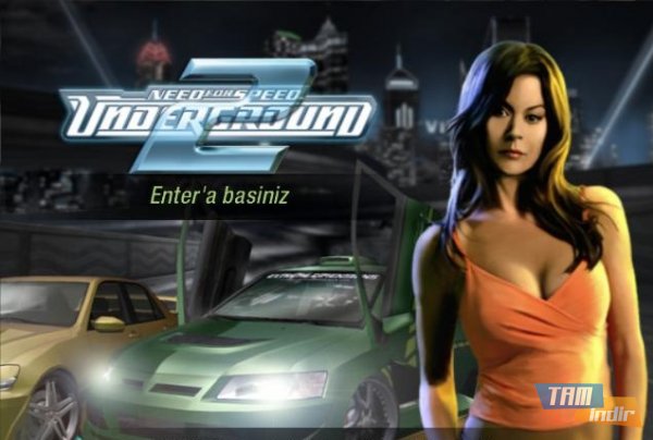 need for speed underground 2 android indir