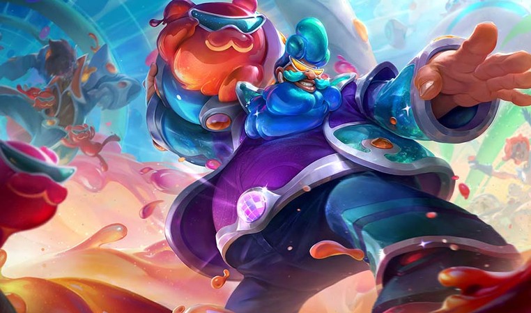 gragas skins