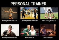 bad personal trainer meme