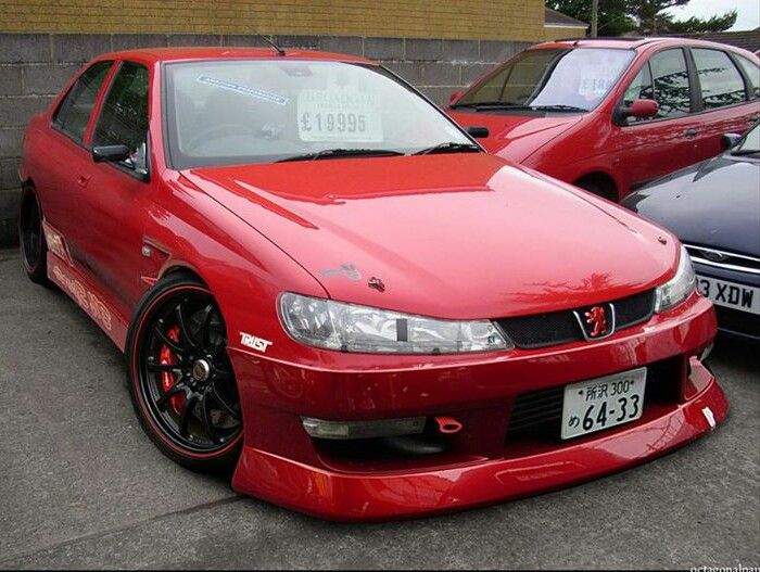 peugeot 406 jdm