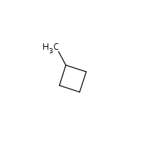 methylcyclobutane