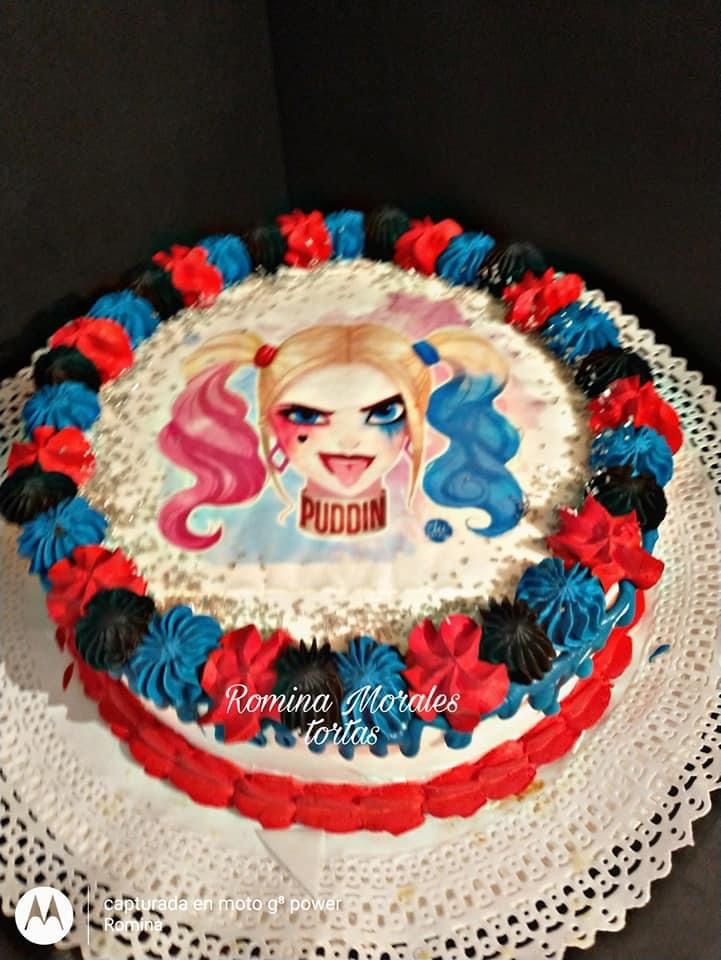 harley quinn pastel