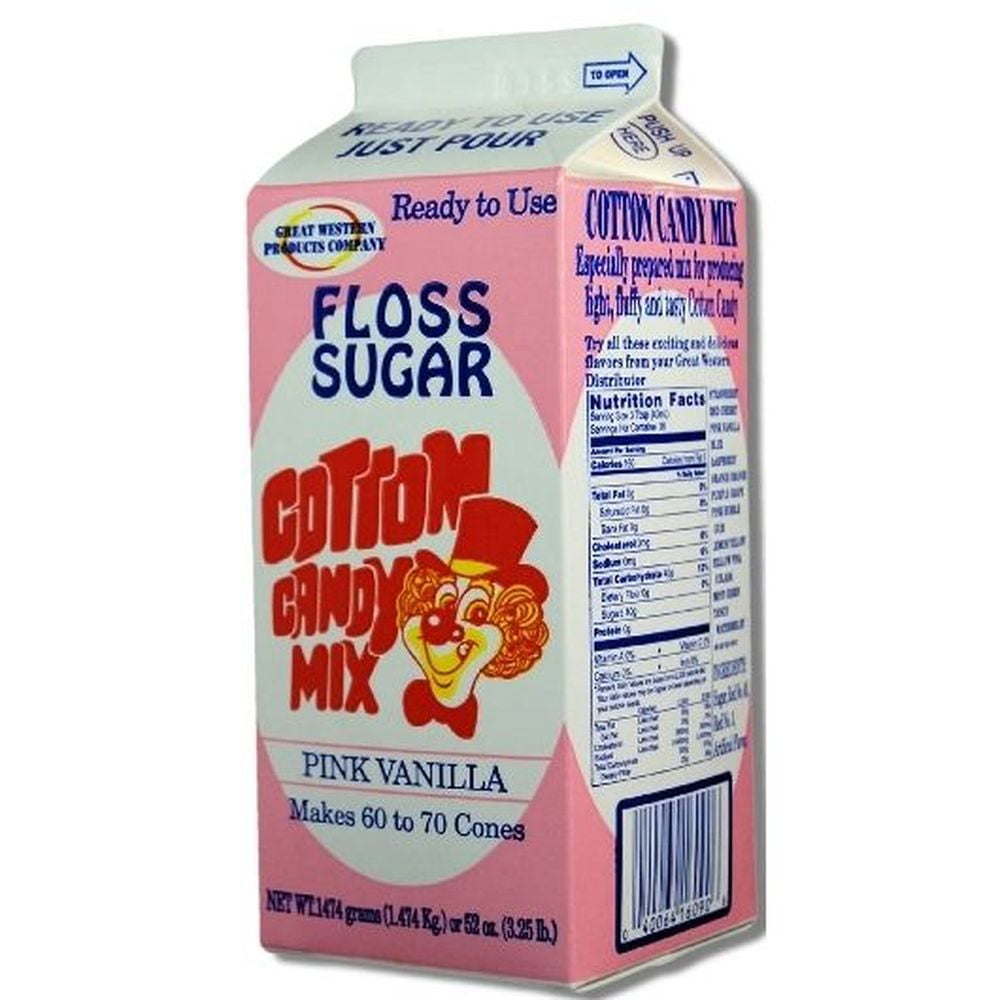 great western floss sugar