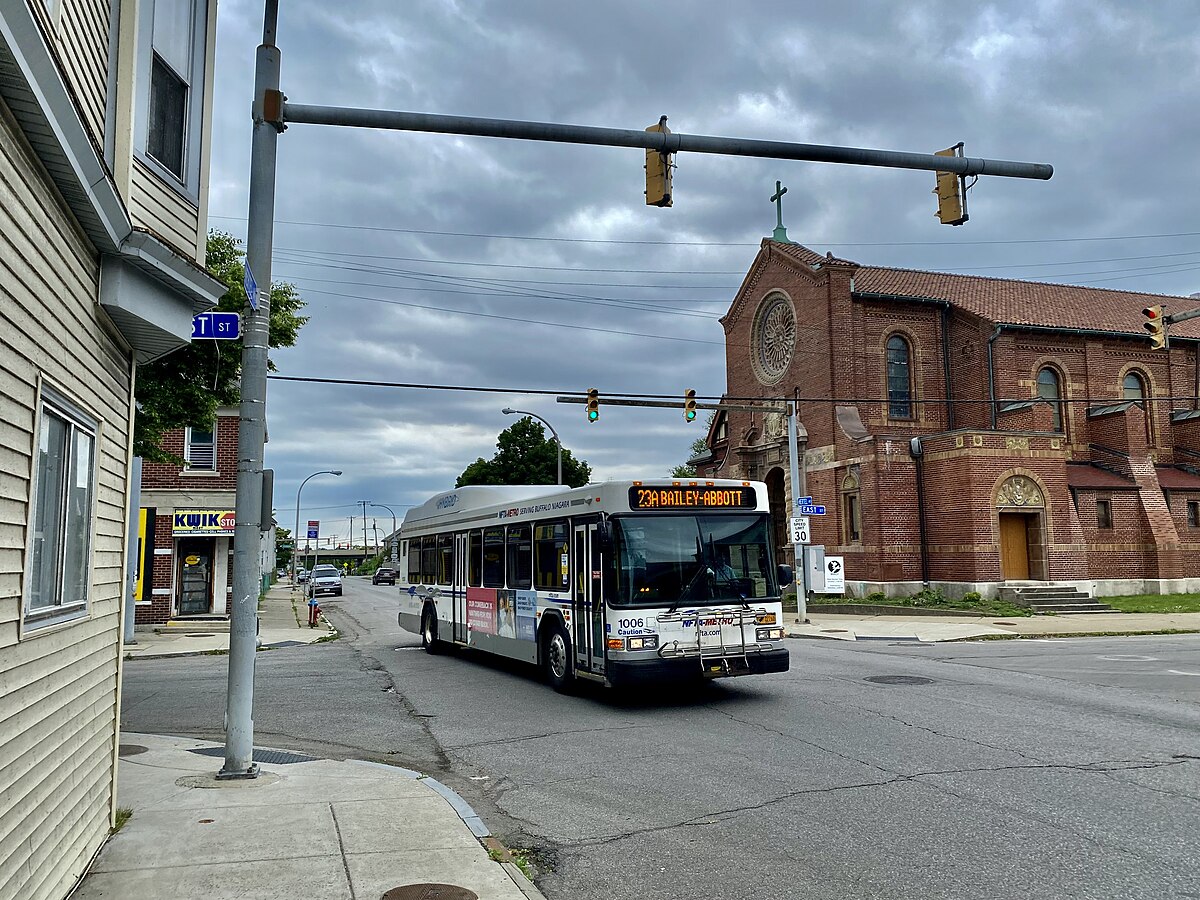 buffalo to new york city bus