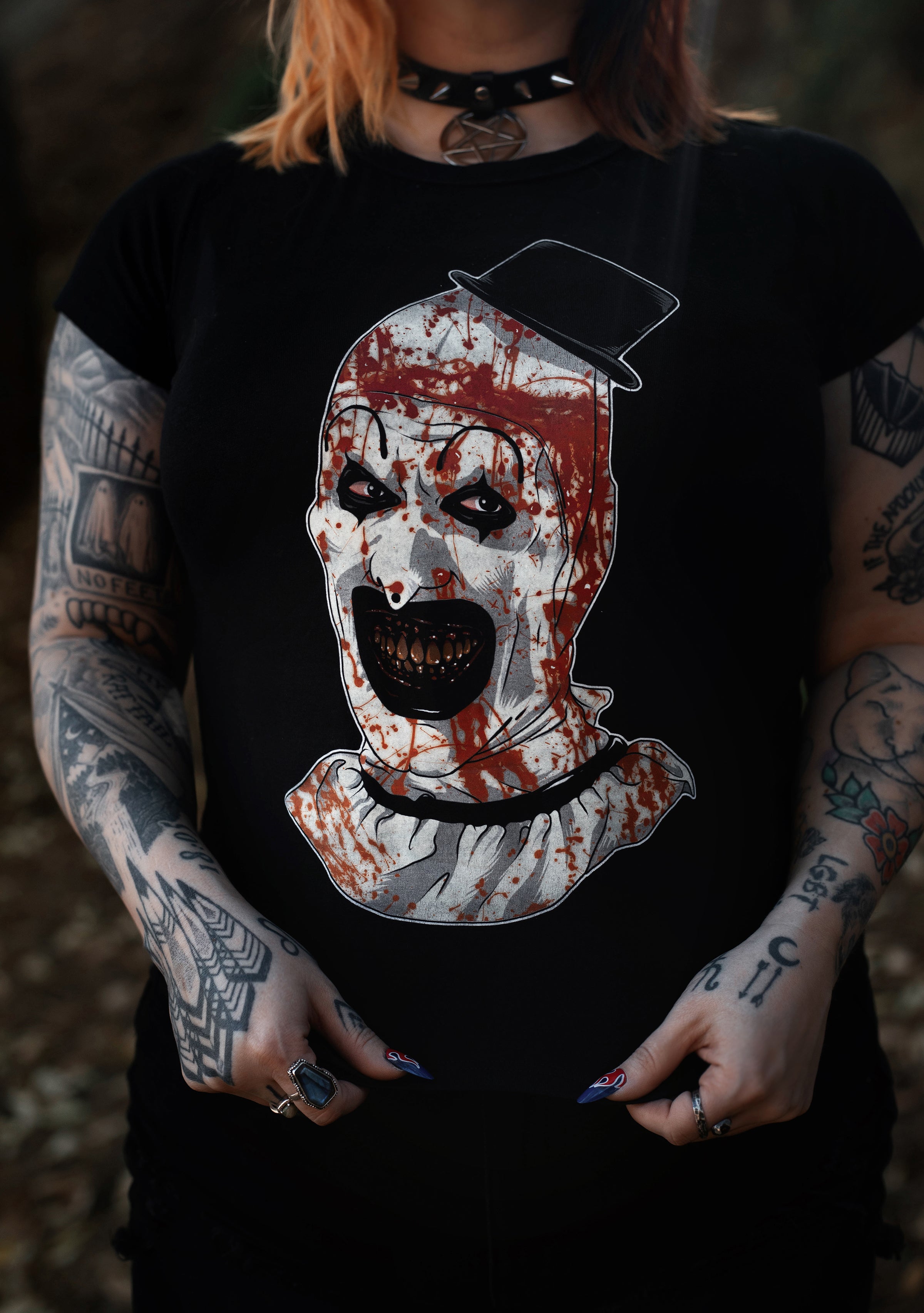 terrifier t shirt