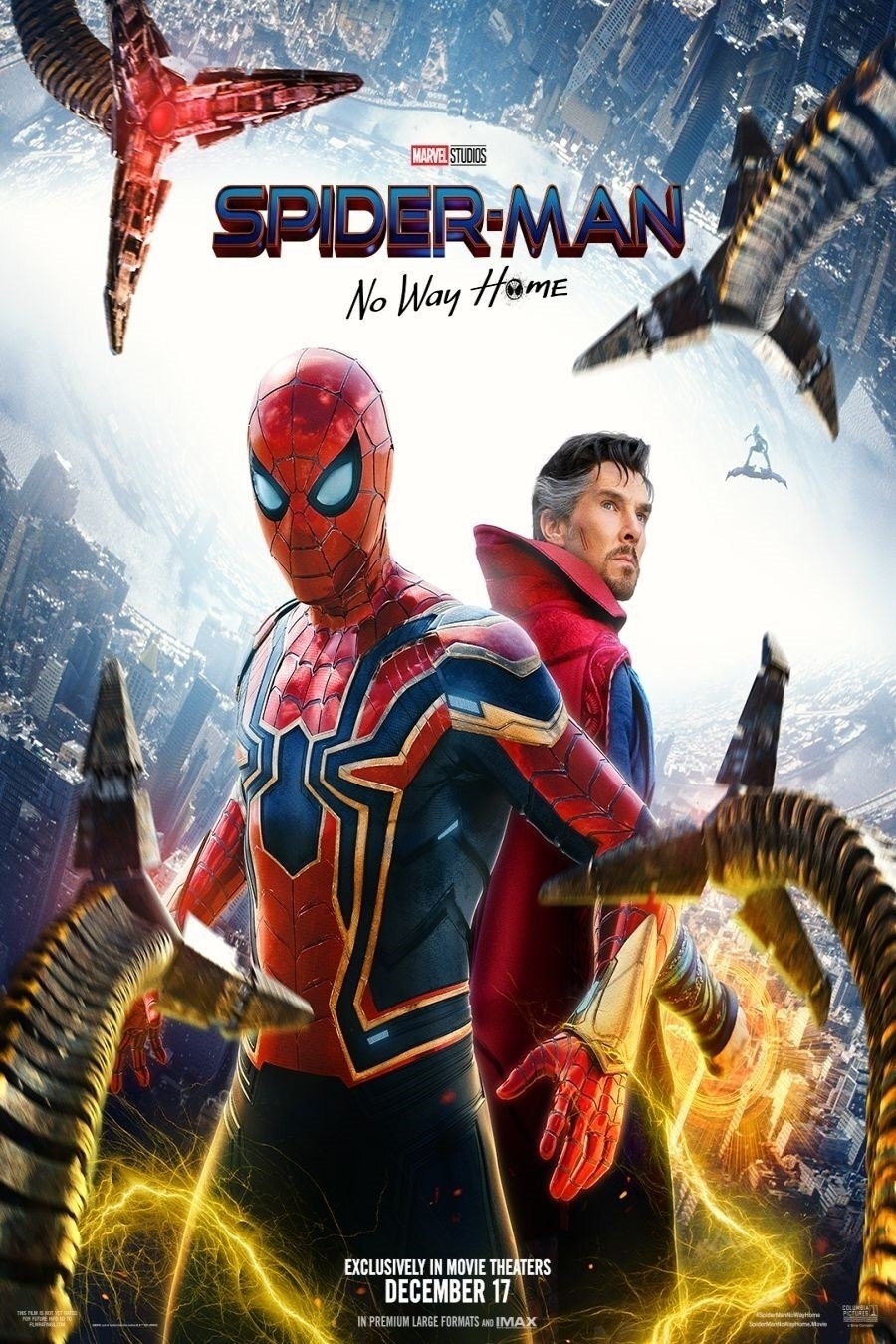 spider man no way home in theaters near me