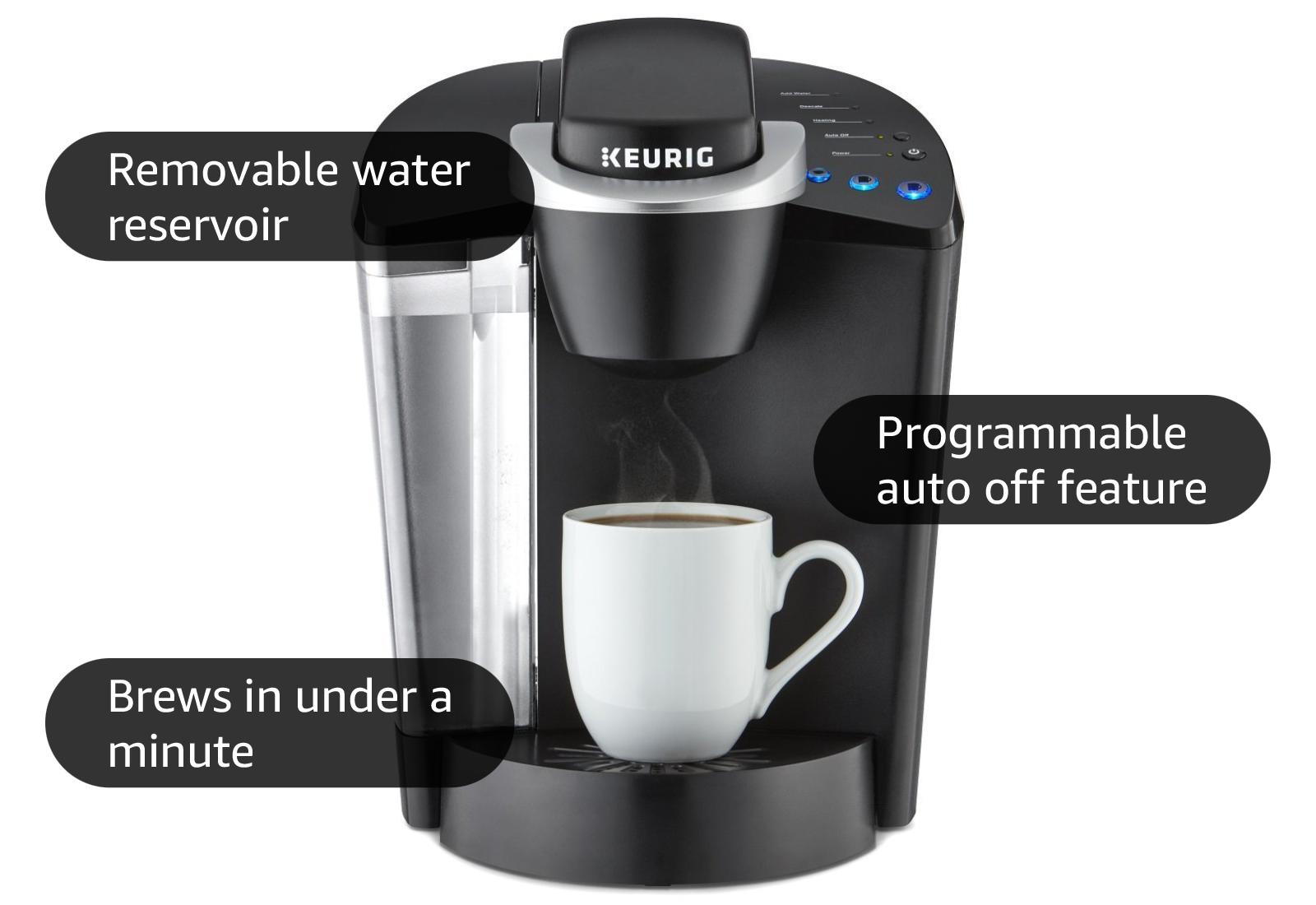 keurig coffee machine amazon