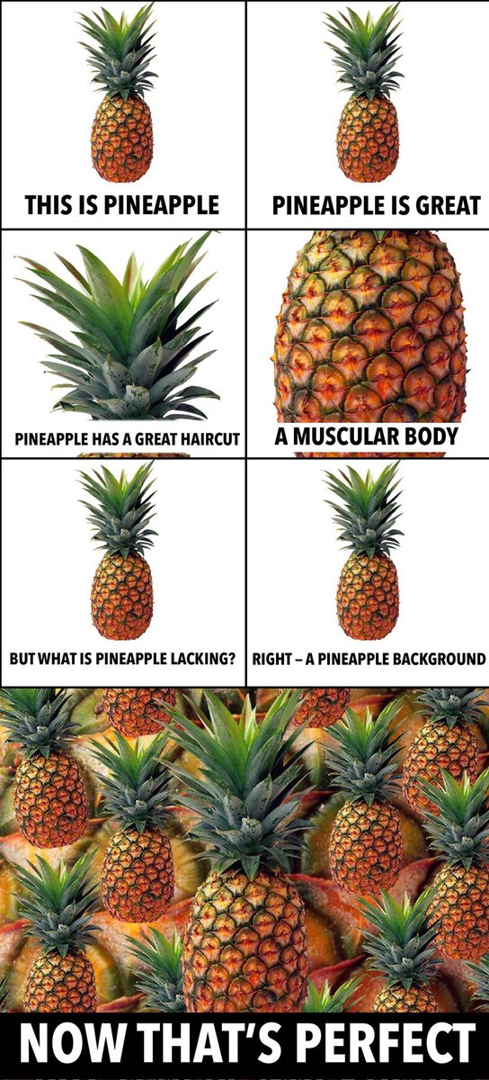 pineapple meme