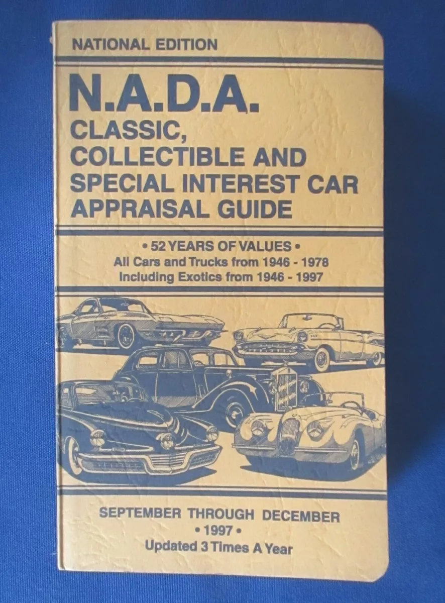 nada classic car values