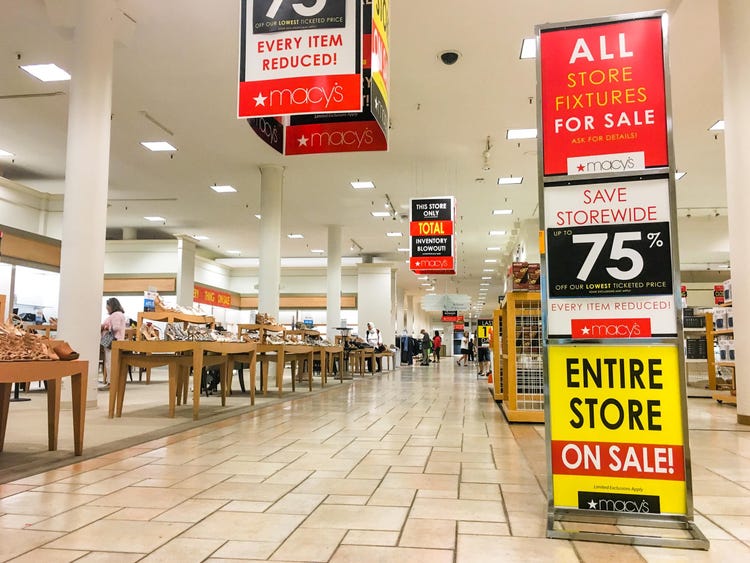 what time does macys closes today