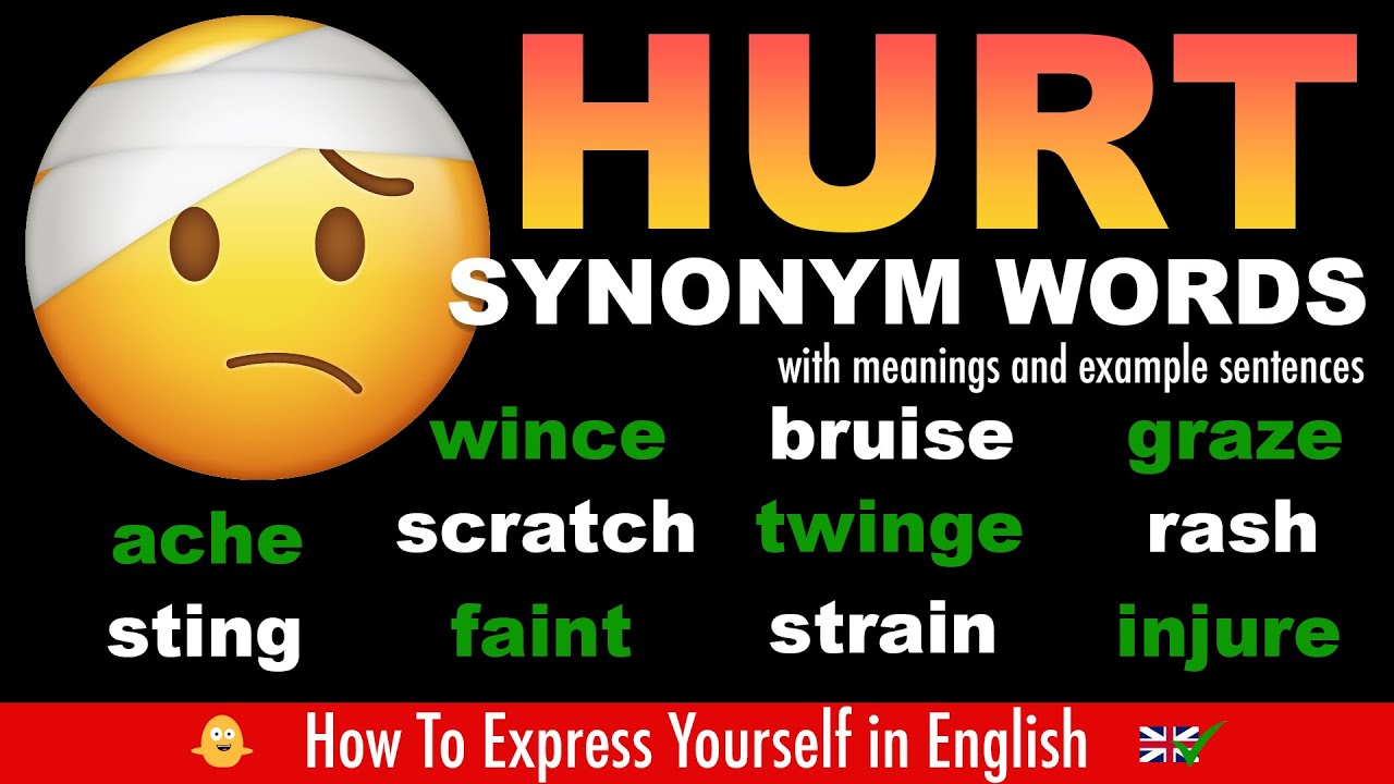 hurt synonym