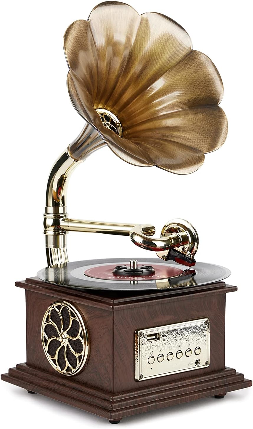 vintage phonograph player