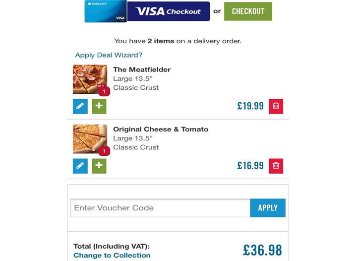 dominos discount vouchers