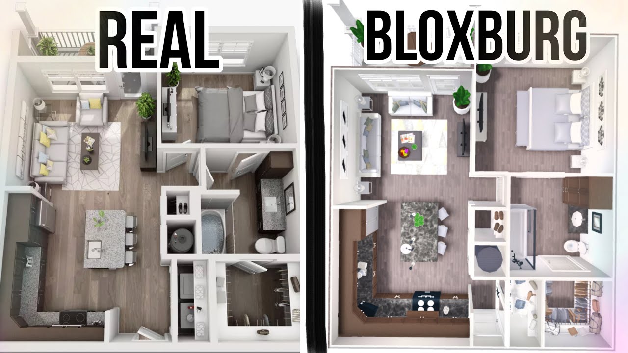 bloxburg floor plan