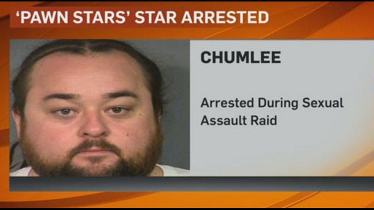 was chumlee arrested