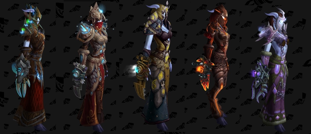 shaman legendaries legion