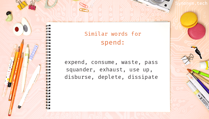 spend time thesaurus