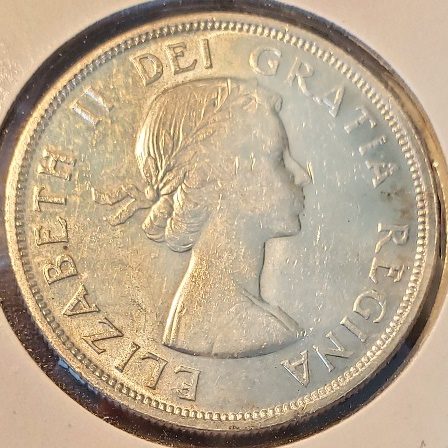 1960 canada dollar coin