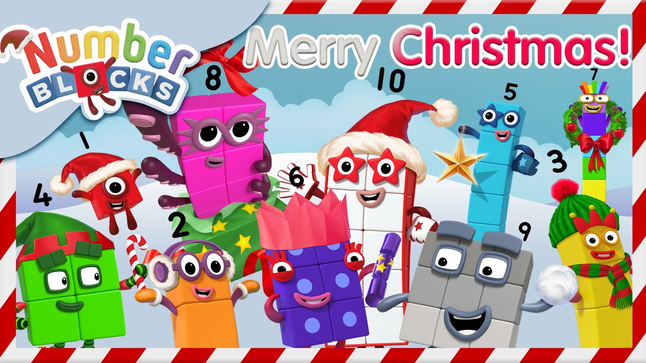 numberblocks christmas