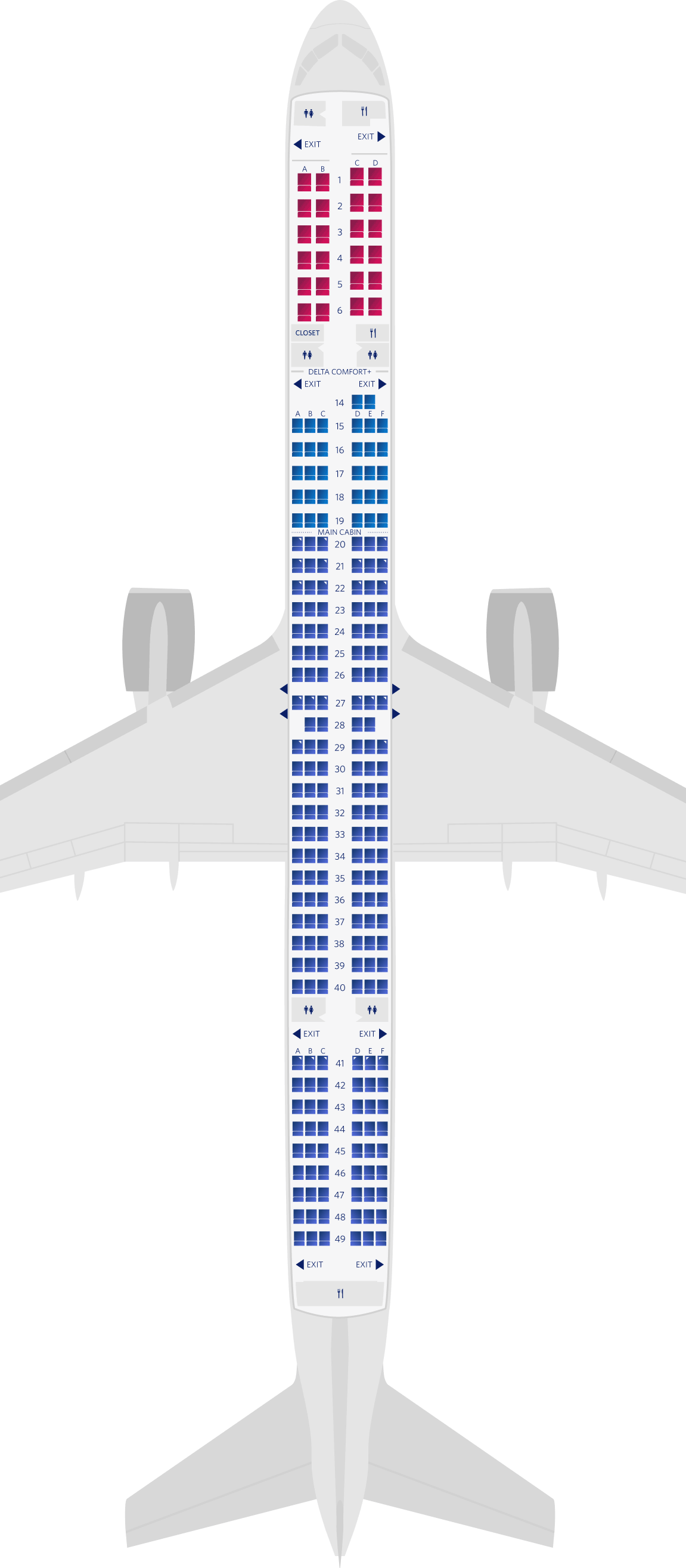 united 757 300 seat guru