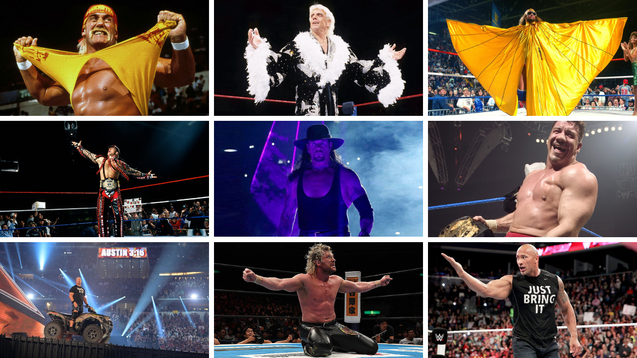 all time best wwe wrestlers