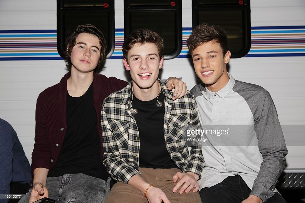 cameron dallas y shawn mendes