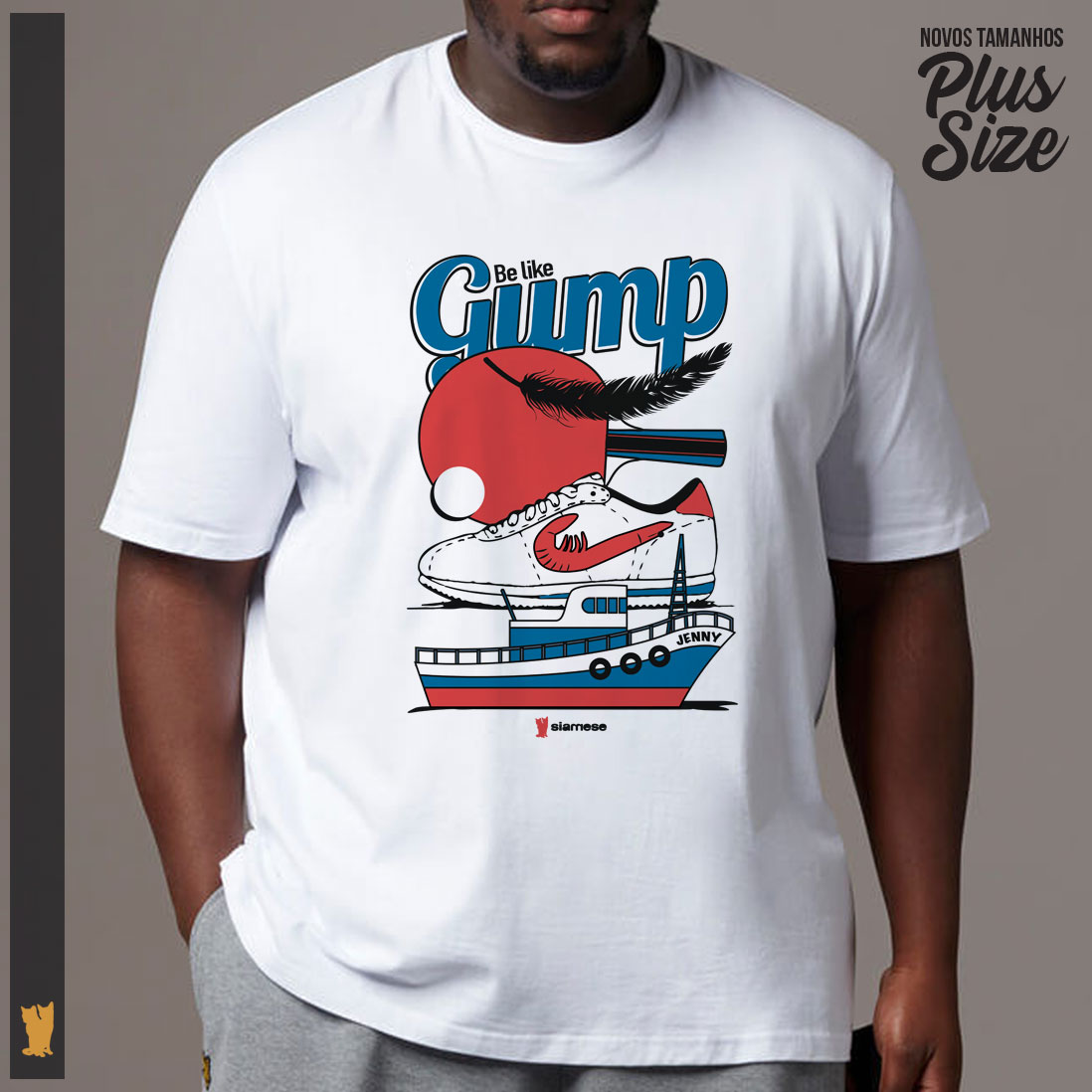 forrest gump camisa