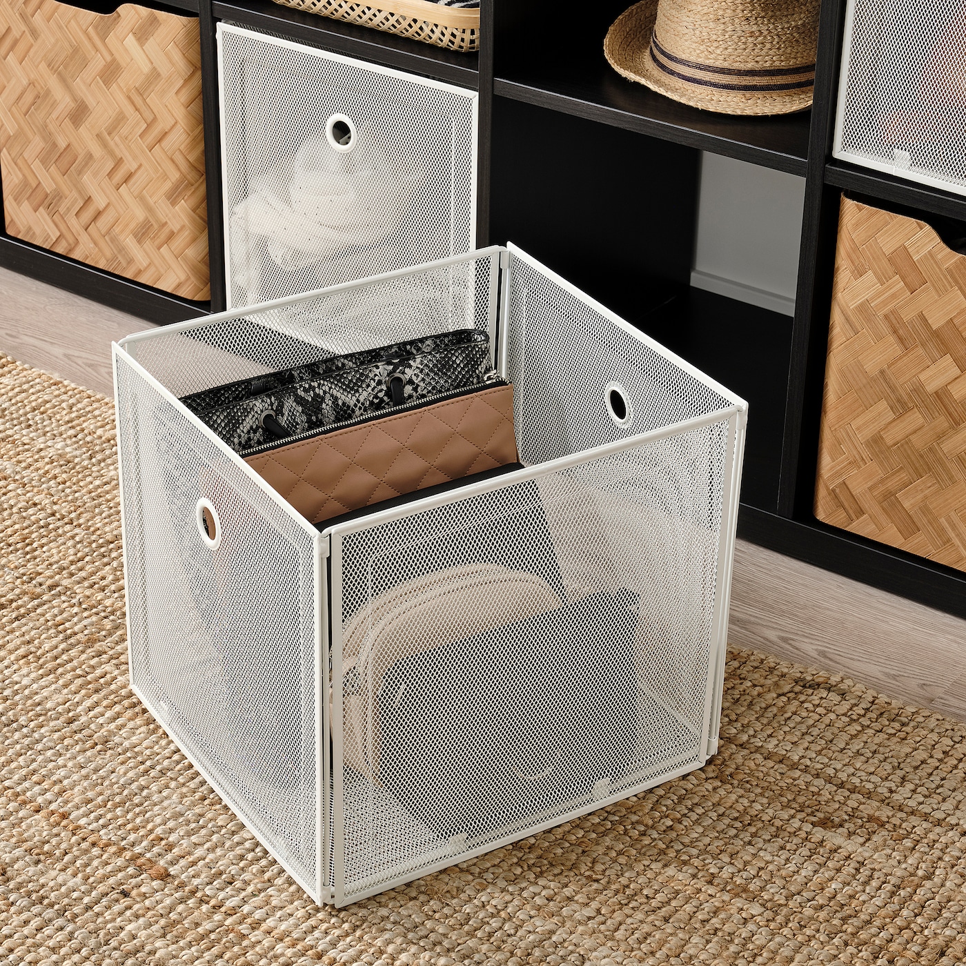 ikea storage cube boxes