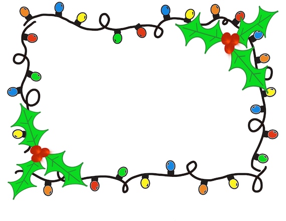 christmas border ideas