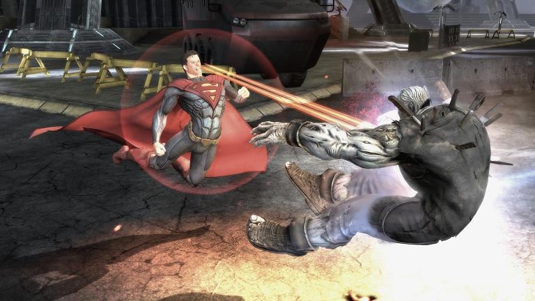 injustice gods among us demo