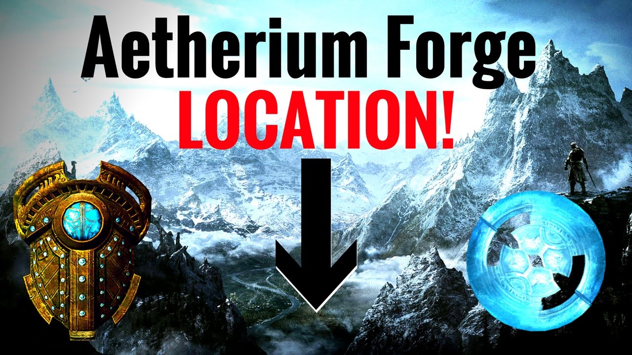 skyrim the aetherium forge