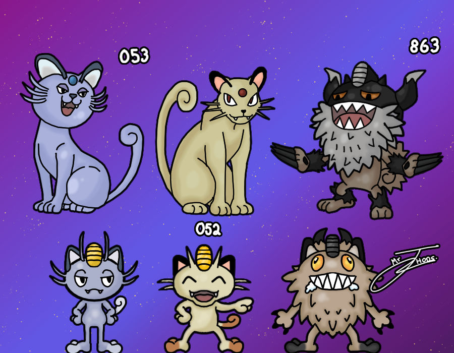 meowth alola evolution