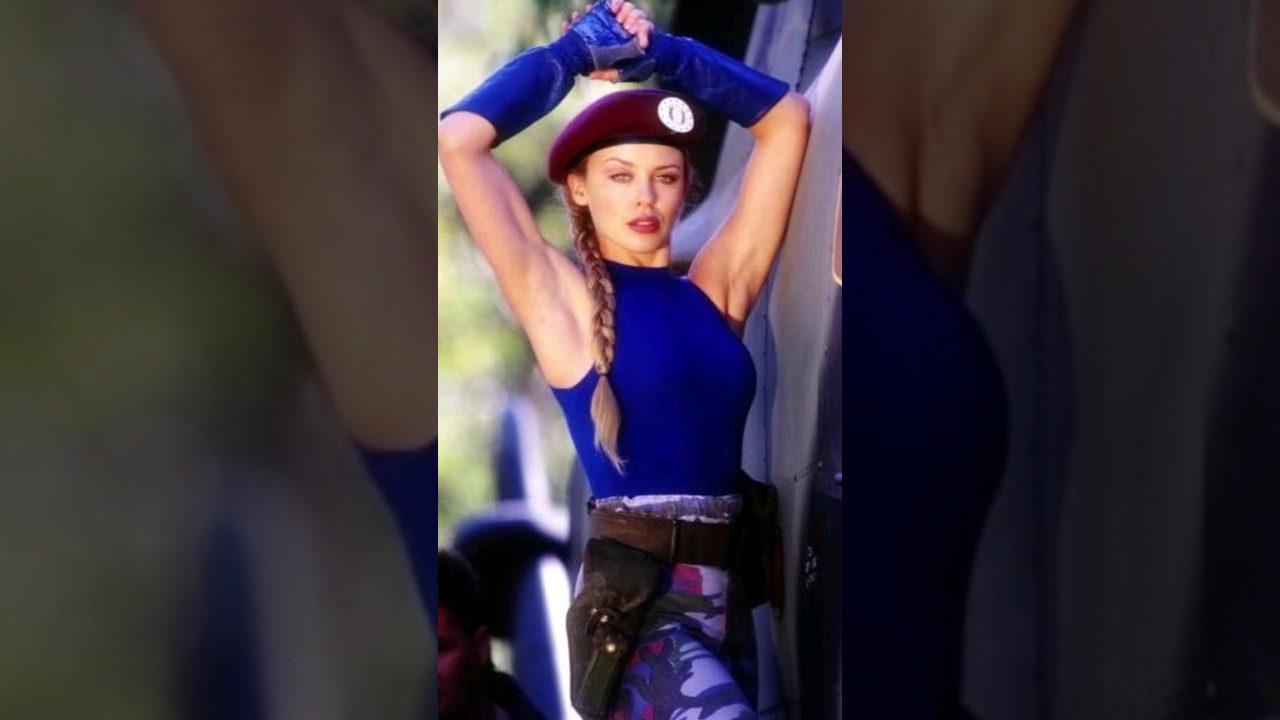 kylie minogue cammy street fighter