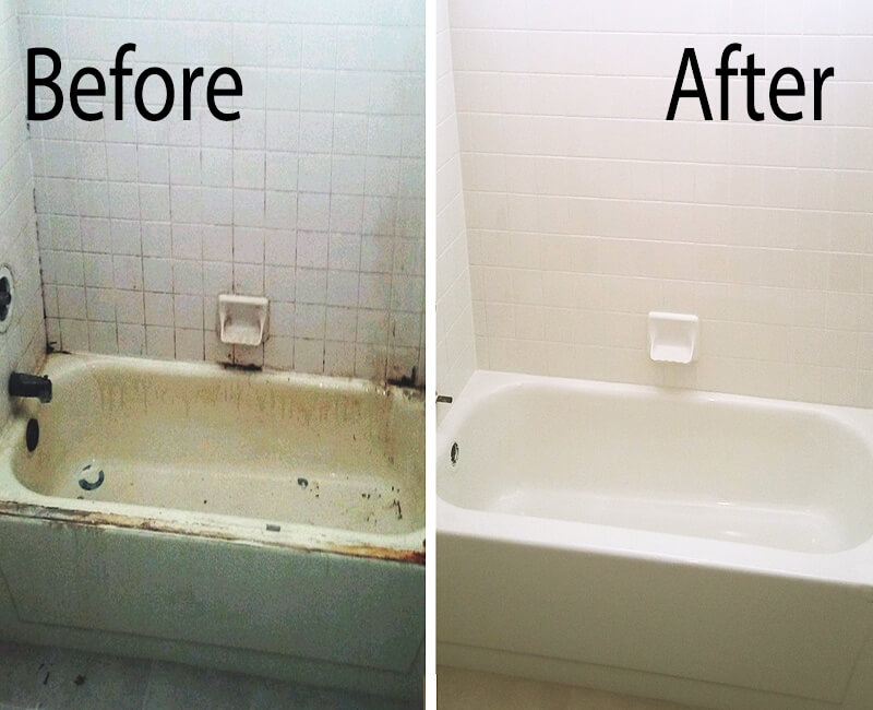 tub tile refinishing