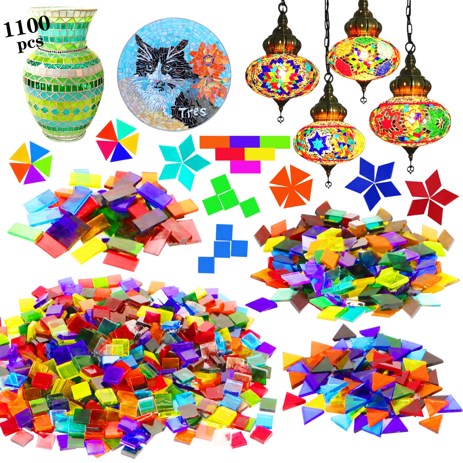 mosaic pieces for crafts