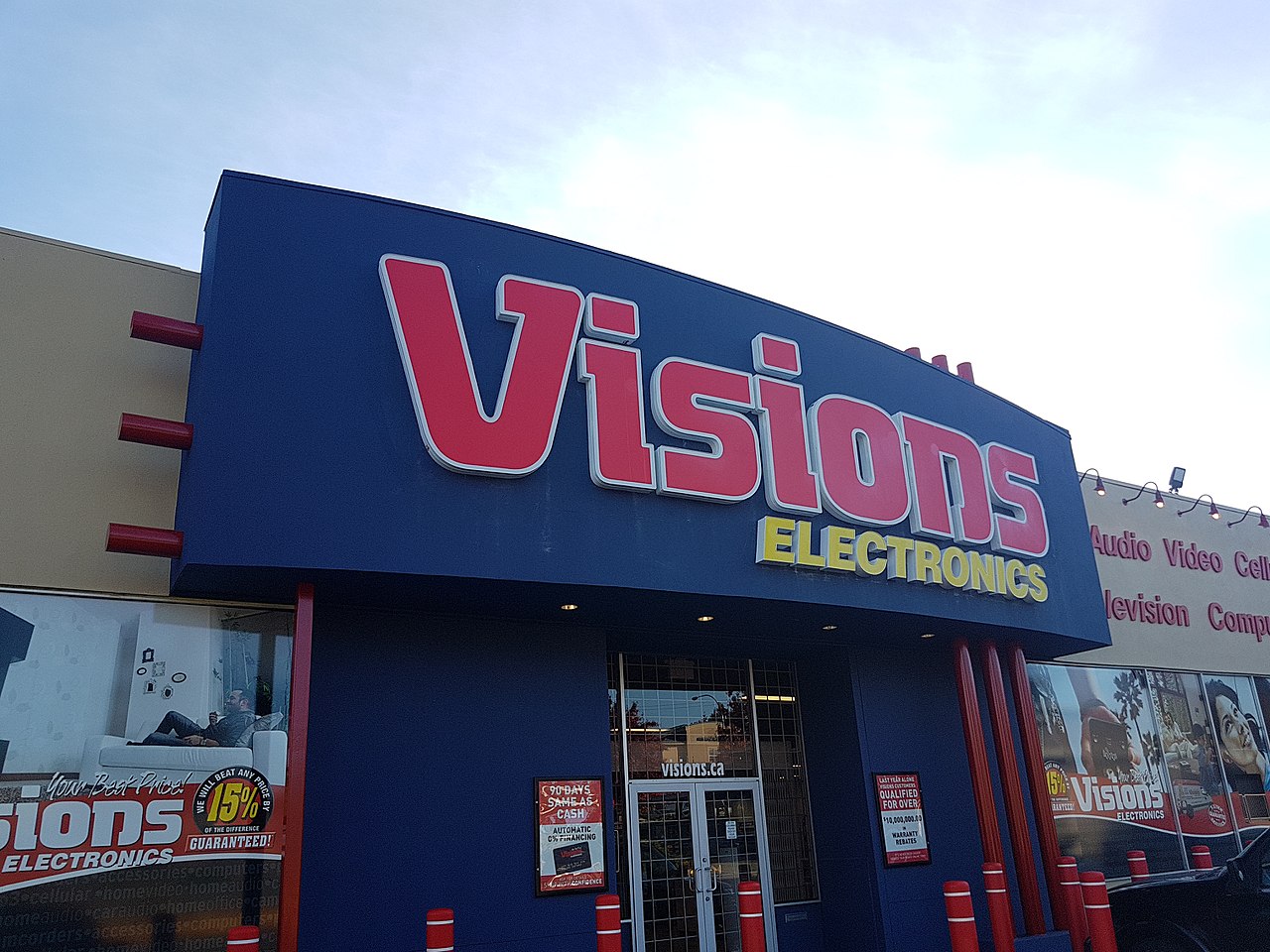 visions electronics saskatoon