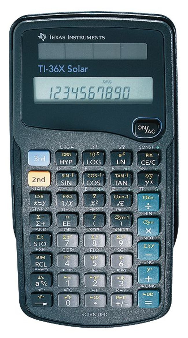 texas instruments ti 36x pro scientific calculator