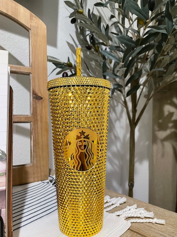 starbucks gold tumbler