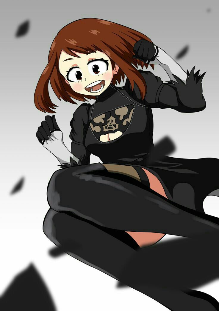 uraraka villana